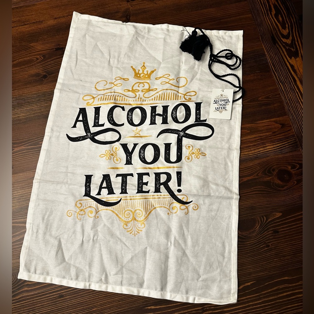 Tag Kitchen Towel